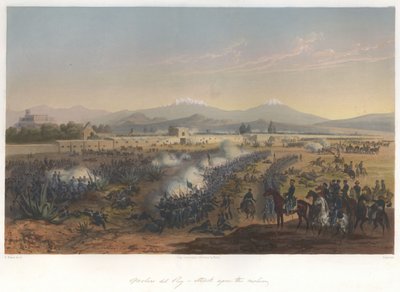 Molino del Rey by Jean Baptiste Adolphe